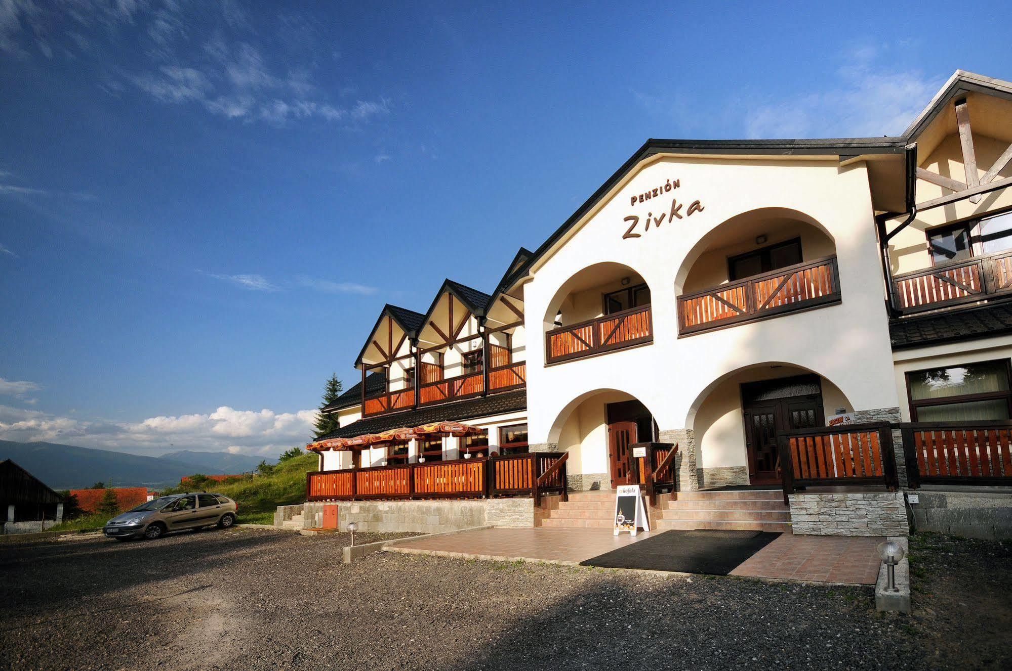 Penzion Zivka Závažná Poruba Kültér fotó
